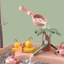 Aqua Essence Babyspielzeug|Badezimmer-Baby-Badespielzeug „Angeln“ – lustiges Wasserspiel