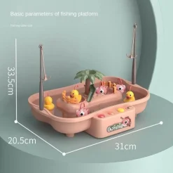 Aqua Essence Babyspielzeug|Badezimmer-Baby-Badespielzeug „Angeln“ – lustiges Wasserspiel