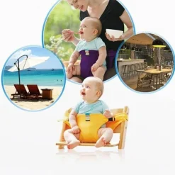 Kinder The Decor Haven Kinderwagen & Zubehör-Baby-Fütterungsgurt - Tragbarer Sicherheitsgurt