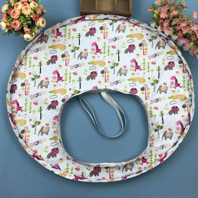 Kinder The Decor Haven Kinderwagen & Zubehör-Baby-Fütterungsmatte – Bodenschutz aus Segeltuch für die Essenszeit zur einfachen Reinigung