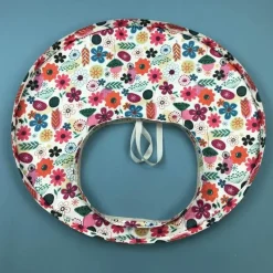 Kinder The Decor Haven Kinderwagen & Zubehör-Baby-Fütterungsmatte – Bodenschutz aus Segeltuch für die Essenszeit zur einfachen Reinigung