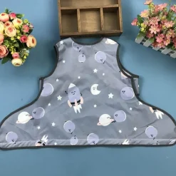 Kinder The Decor Haven Kinderwagen & Zubehör-Baby-Fütterungsmatte – Bodenschutz aus Segeltuch für die Essenszeit zur einfachen Reinigung