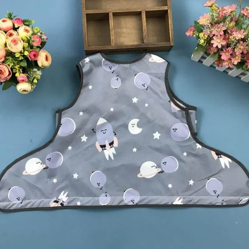 Kinder The Decor Haven Kinderwagen & Zubehör-Baby-Fütterungsmatte – Bodenschutz aus Segeltuch für die Essenszeit zur einfachen Reinigung