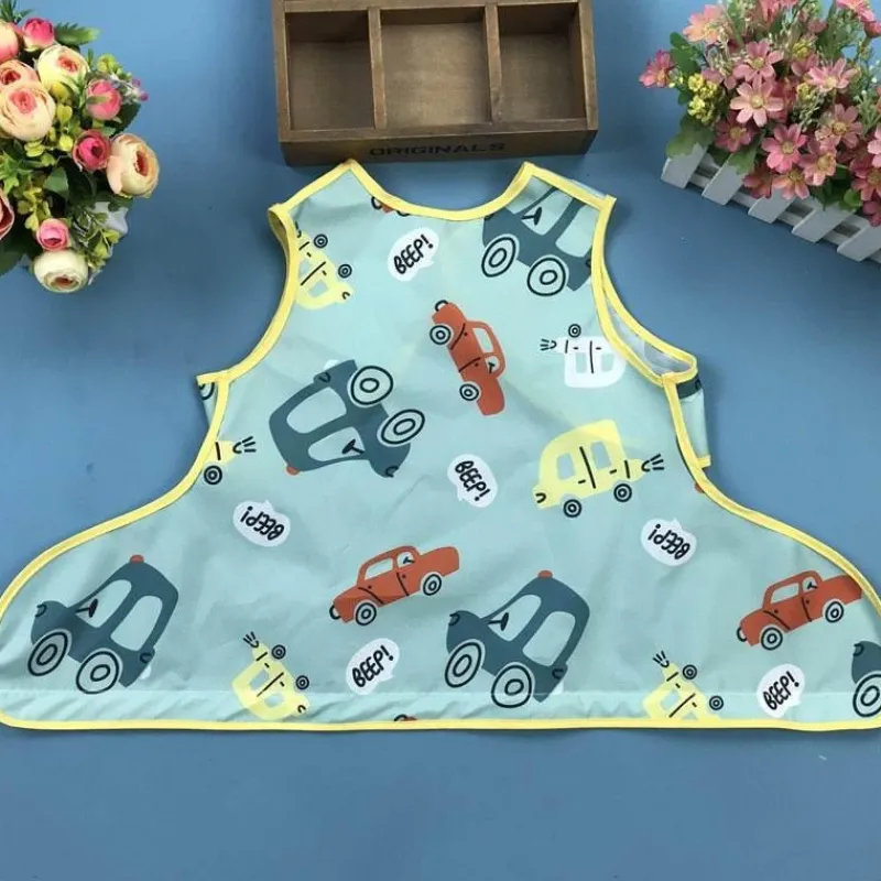 Kinder The Decor Haven Kinderwagen & Zubehör-Baby-Fütterungsmatte – Bodenschutz aus Segeltuch für die Essenszeit zur einfachen Reinigung