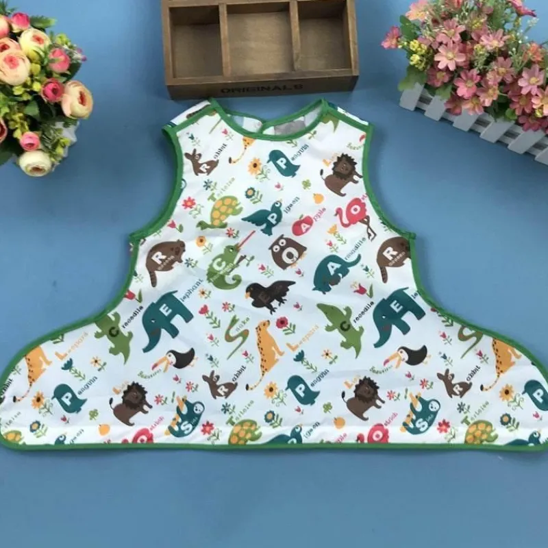 Kinder The Decor Haven Kinderwagen & Zubehör-Baby-Fütterungsmatte – Bodenschutz aus Segeltuch für die Essenszeit zur einfachen Reinigung