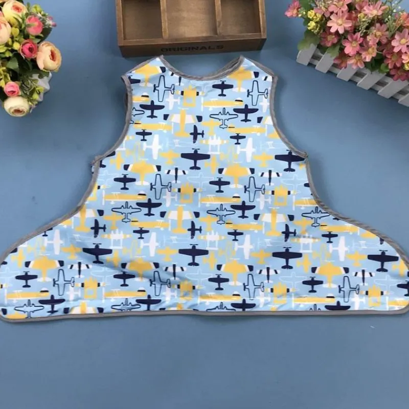 Kinder The Decor Haven Kinderwagen & Zubehör-Baby-Fütterungsmatte – Bodenschutz aus Segeltuch für die Essenszeit zur einfachen Reinigung