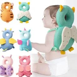 Kinder The Decor Haven Kinderwagen & Zubehör-Baby-Kopfschutz-Cartoon-Kissen