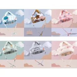 Kinder The Decor Haven Kinderwagen & Zubehör-Baby-Kopfschutzmütze – Antikollisions-Weichkappe