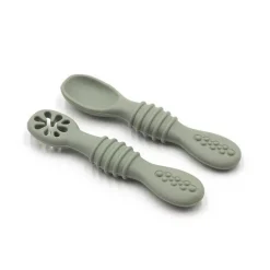 Kinder The Decor Haven Kinderwagen & Zubehör-Babylöffel zum Selbstfüttern – Babyutensil mit leichtem Griff