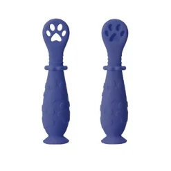 Kinder The Decor Haven Kinderwagen & Zubehör-Babylöffel zum Selbstfüttern – Babyutensil mit leichtem Griff