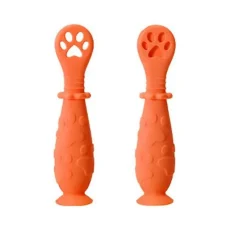 Kinder The Decor Haven Kinderwagen & Zubehör-Babylöffel zum Selbstfüttern – Babyutensil mit leichtem Griff