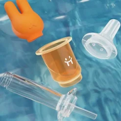 Kinder The Decor Haven Kinderwagen & Zubehör-Baby-Medizinspender - Fütterungswerkzeug mit Cartoon-Bär