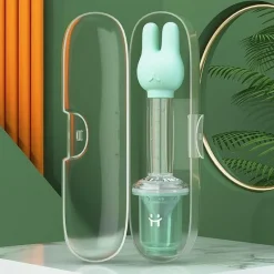 Kinder The Decor Haven Kinderwagen & Zubehör-Baby-Medizinspender - Fütterungswerkzeug mit Cartoon-Bär