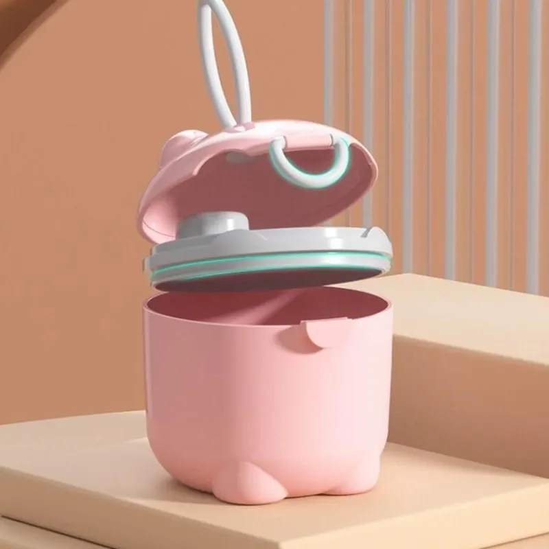 Kinder The Decor Haven Kinderwagen & Zubehör-Babymilchpulver-Organizer – praktische Aufbewahrungsbox für einfaches Füttern