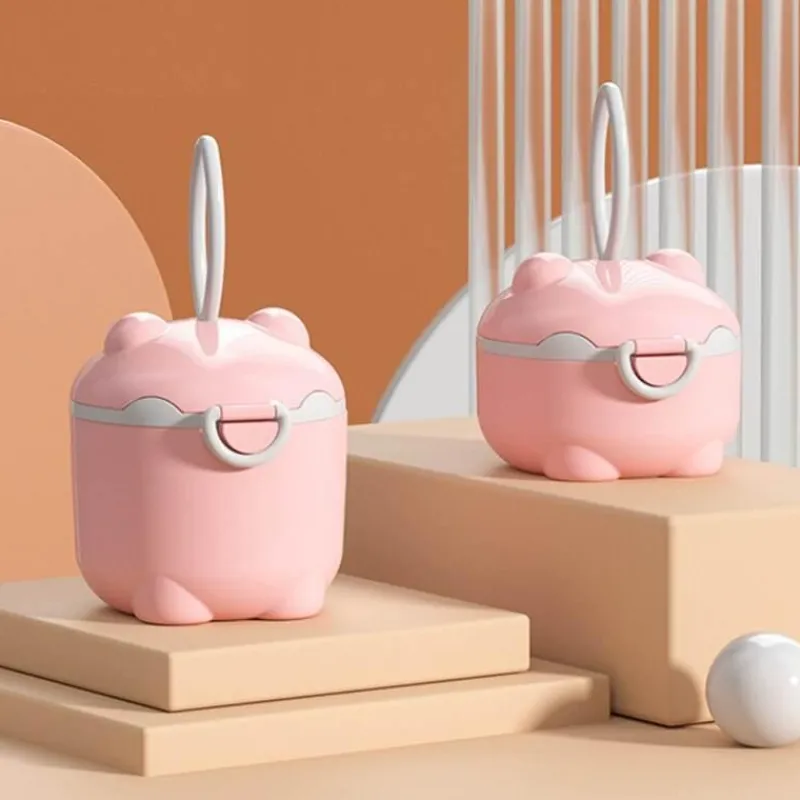 Kinder The Decor Haven Kinderwagen & Zubehör-Babymilchpulver-Organizer – praktische Aufbewahrungsbox für einfaches Füttern