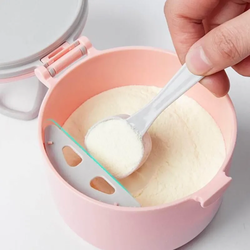 Kinder The Decor Haven Kinderwagen & Zubehör-Babymilchpulver-Organizer – praktische Aufbewahrungsbox für einfaches Füttern