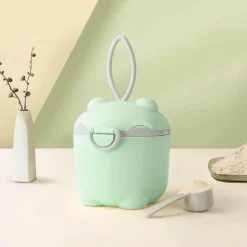 Kinder The Decor Haven Kinderwagen & Zubehör-Babymilchpulver-Organizer – praktische Aufbewahrungsbox für einfaches Füttern