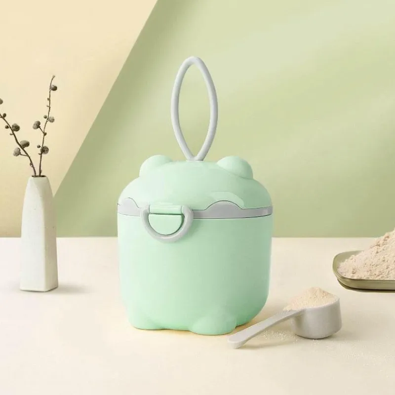 Kinder The Decor Haven Kinderwagen & Zubehör-Babymilchpulver-Organizer – praktische Aufbewahrungsbox für einfaches Füttern