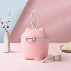 Kinder The Decor Haven Kinderwagen & Zubehör-Babymilchpulver-Organizer – praktische Aufbewahrungsbox für einfaches Füttern