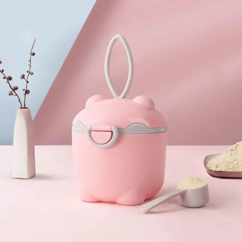 Kinder The Decor Haven Kinderwagen & Zubehör-Babymilchpulver-Organizer – praktische Aufbewahrungsbox für einfaches Füttern