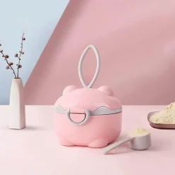 Kinder The Decor Haven Kinderwagen & Zubehör-Babymilchpulver-Organizer – praktische Aufbewahrungsbox für einfaches Füttern