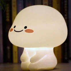 Bright Accents Beleuchtung-Baby-Nachtlampe – Entzückendes Kinderzimmerlicht für Kinder