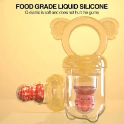 Kinder The Decor Haven Kinderwagen & Zubehör-Baby-Obstfütterer - Tragbares Snack-Knabberwerkzeug