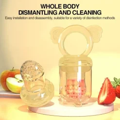 Kinder The Decor Haven Kinderwagen & Zubehör-Baby-Obstfütterer - Tragbares Snack-Knabberwerkzeug