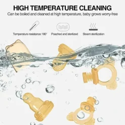 Kinder The Decor Haven Kinderwagen & Zubehör-Baby-Obstfütterer - Tragbares Snack-Knabberwerkzeug