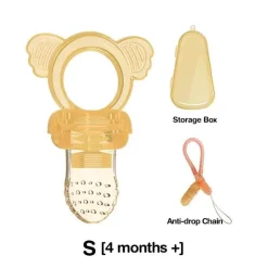 Kinder The Decor Haven Kinderwagen & Zubehör-Baby-Obstfütterer - Tragbares Snack-Knabberwerkzeug