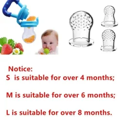 Kinder The Decor Haven Kinderwagen & Zubehör-Baby-Obstknabberer – Sicheres Fütterungswerkzeug für Säuglinge