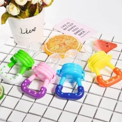 Kinder The Decor Haven Kinderwagen & Zubehör-Baby-Obstknabberer – Sicheres Fütterungswerkzeug für Säuglinge