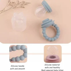 Kinder The Decor Haven Kinderwagen & Zubehör-Baby-Obstsauger – Sicherer Schnuller für Säuglinge