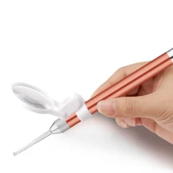 Kinder The Relaxation Nook Kinderwagen & Zubehör|Männerpflege-Baby-Ohrreiniger-Tool – Sanfter Ohrenschmalzentferner mit Taschenlampe