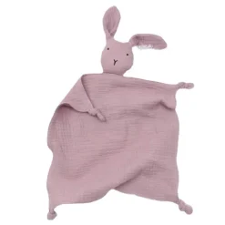 Kinder The Decor Haven Kinderwagen & Zubehör|Babyspielzeug-Baby-Schmusetuch aus Baumwolle mit Häschenmotiv – weiche Bettwäsche fürs Kinderzimmer