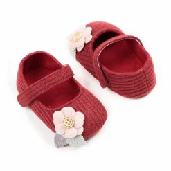 The Decor Haven Babykleidung|Babykleidung-Babyschuhe - Little Princess Charm Footwear