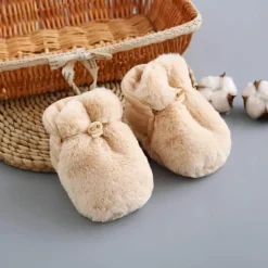 The Decor Haven Babykleidung|Babykleidung-Babyschuhe – Weiche, warme Schuhe für kleine Zehen