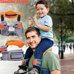 Kinder The Decor Haven Kinderwagen & Zubehör-Baby-Schultertrage mit freihändiger Bedienung – Tragetuch für bequemes Tragen Ihres Babys