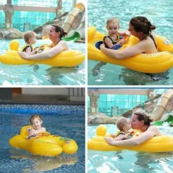 Wilderness Haven Outdoor-Artikel|Camping Im Freien-Baby-Schwimmring – Sicherheits-Schwimmring für Kleinkinder