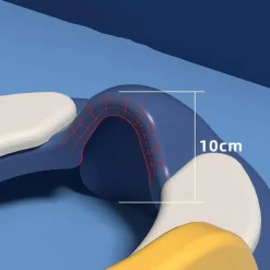 Kinder The Decor Haven Kinderwagen & Zubehör-Babysicherer Toilettensitz – Ringpolster für Komfort und Sicherheit