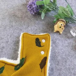 Kinder Little Nest Kinderwagen & Zubehör-Baby-Stilltuch, Schal, Handtuch – süßes Winter-Accessoire