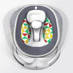 Kinder The Decor Haven Kinderwagen & Zubehör-Babywippe mit Bluetooth-Fernbedienung