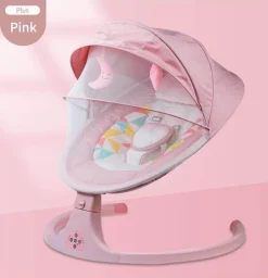 Kinder The Decor Haven Kinderwagen & Zubehör-Babywippe mit Bluetooth-Fernbedienung