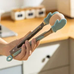Decor Küche & Esszimmer-Backzange aus Silikon – Küchenwerkzeug in Handschuhform