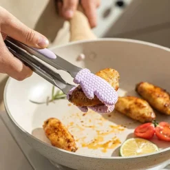 Decor Küche & Esszimmer-Backzange aus Silikon – Küchenwerkzeug in Handschuhform