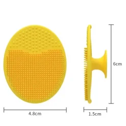 Aqua Essence Babyspielzeug|Badezimmer-Badebürste für Säuglinge – Sanfter Kopfmassagekamm aus Silikon