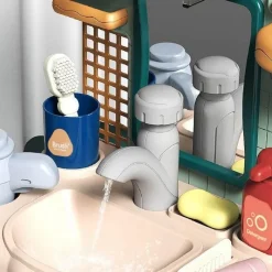 The Decor Haven Babyspielzeug-Badespielzeug-Set für Vorschulkinder – Lustiges Wasserspiel für Kinder