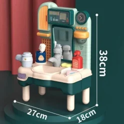 The Decor Haven Babyspielzeug-Badespielzeug-Set für Vorschulkinder – Lustiges Wasserspiel für Kinder