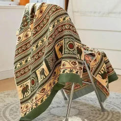 Wrap u0026 Relax Bettzeug-Badetuch aus nordischer Baumwollgaze – weich, saugfähig, schnelltrocknend, 90 x 180 cm