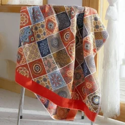 Wrap u0026 Relax Bettzeug-Badetuch aus nordischer Baumwollgaze – weich, saugfähig, schnelltrocknend, 90 x 180 cm